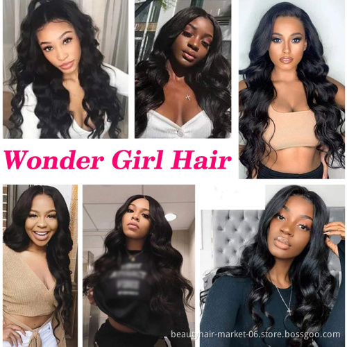 Cheap Wholesale Body Wave hd Lace Front Wig Mink Brazilian Virgin Hair 13*4 Frontal Wigs Human Hair for Black Woman